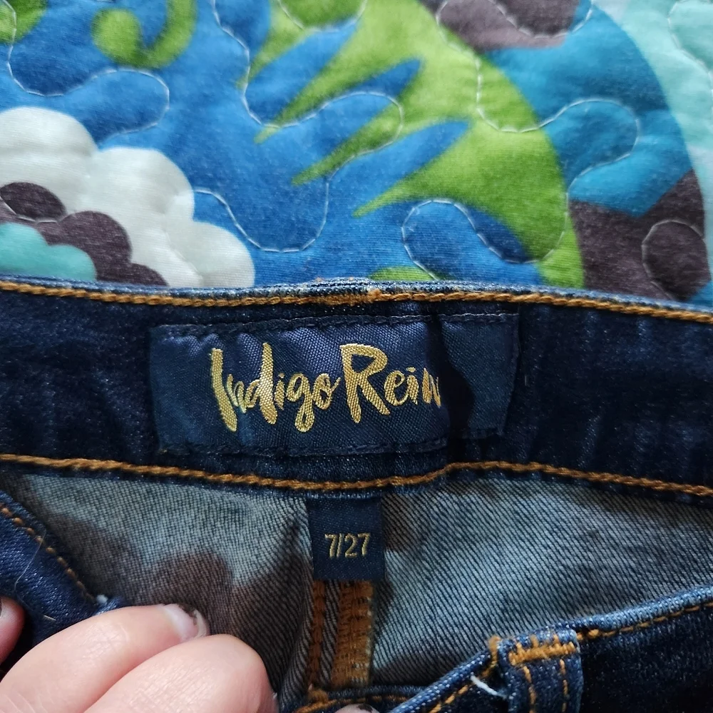 Juniors indigo rein jean - Picture 5 of 7